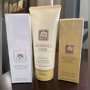 NIB Clinique Perfume & Body Wash Bundle